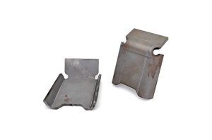 Jeep Wrangler Lower Control Skid Plates - Front - Rough Country - '07-'17